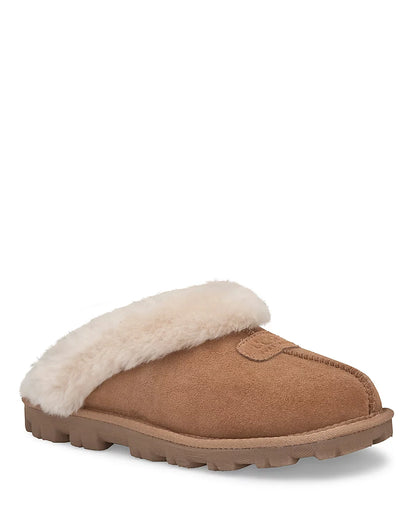 Coquette Suede Cold Weather Slippers