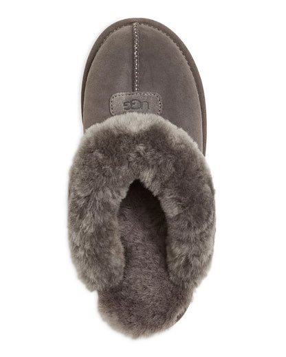 Coquette Suede Cold Weather Slippers