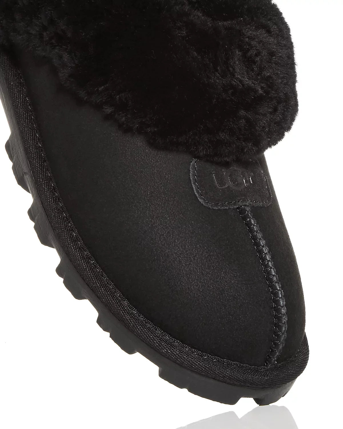 Coquette Suede Cold Weather Slippers