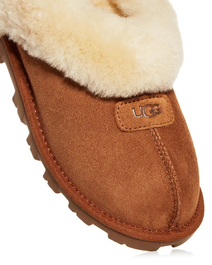 Coquette Suede Cold Weather Slippers